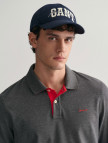 GANT Erkek Gri Regular Fit Polo GANT Erkek Gri Regular Fit Polo