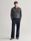 GANT Erkek Gri Regular Fit Polo GANT Erkek Gri Regular Fit Polo