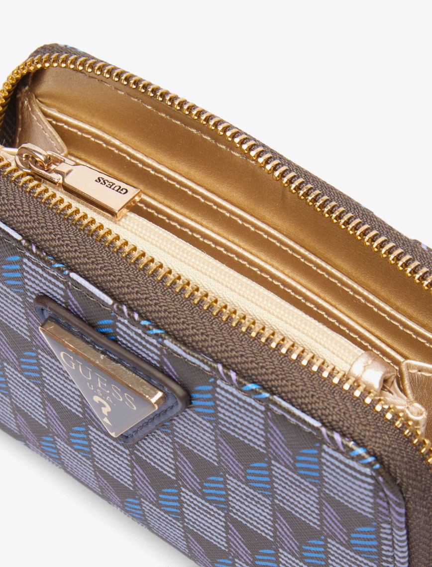 Guess Wave Medium 44140 Kadın Mavi Cüzdan Guess Wave Medium 44140 Kadın Mavi Cüzdan