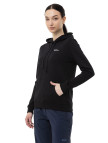 Jack Wolfskin Alice Hoody Kadın Siyah Sweatshirt Jack Wolfskin Alice Hoody Kadın Siyah Sweatshirt