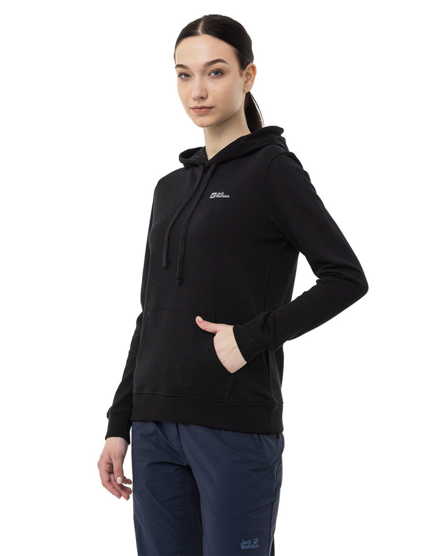 Jack Wolfskin Alice Hoody Kadın Siyah Sweatshirt Jack Wolfskin Alice Hoody Kadın Siyah Sweatshirt