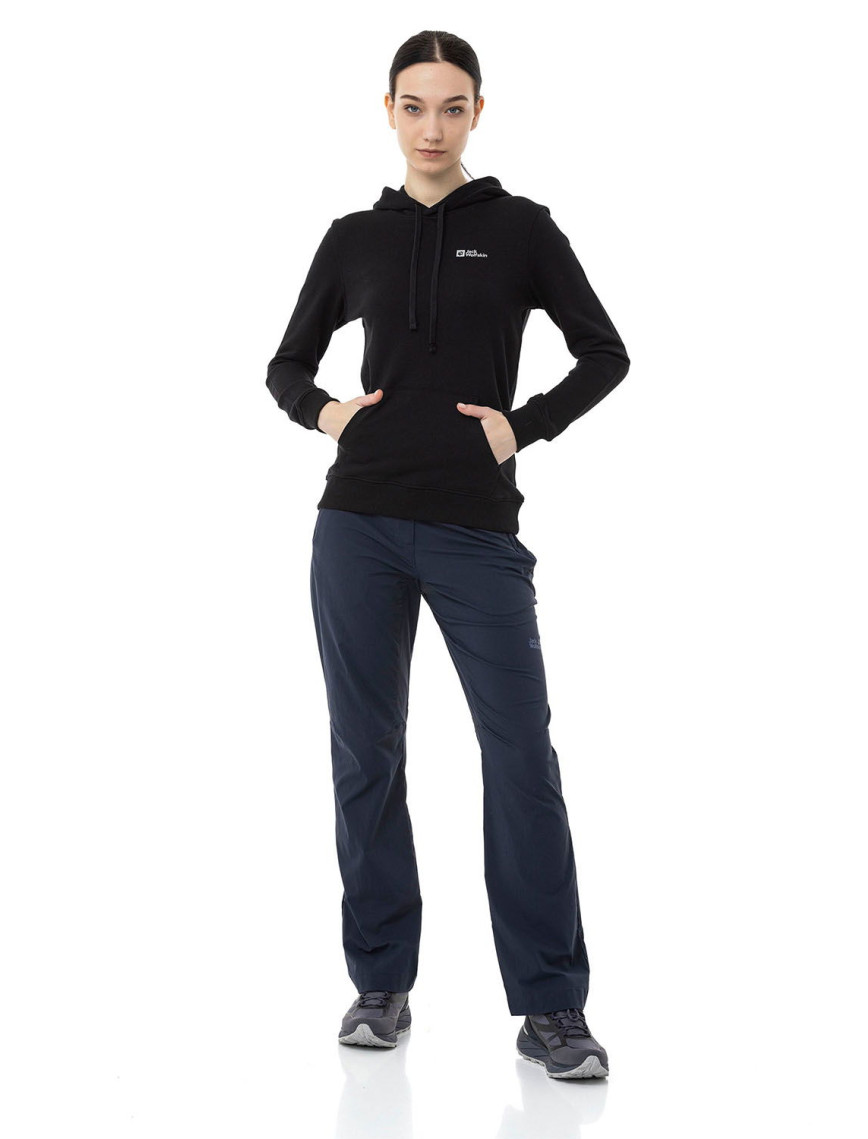 Jack Wolfskin Alice Hoody Kadın Siyah Sweatshirt Jack Wolfskin Alice Hoody Kadın Siyah Sweatshirt