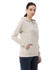 Jack Wolfskin Alice Hoody Kadın Bej Sweatshirt Jack Wolfskin Alice Hoody Kadın Bej Sweatshirt