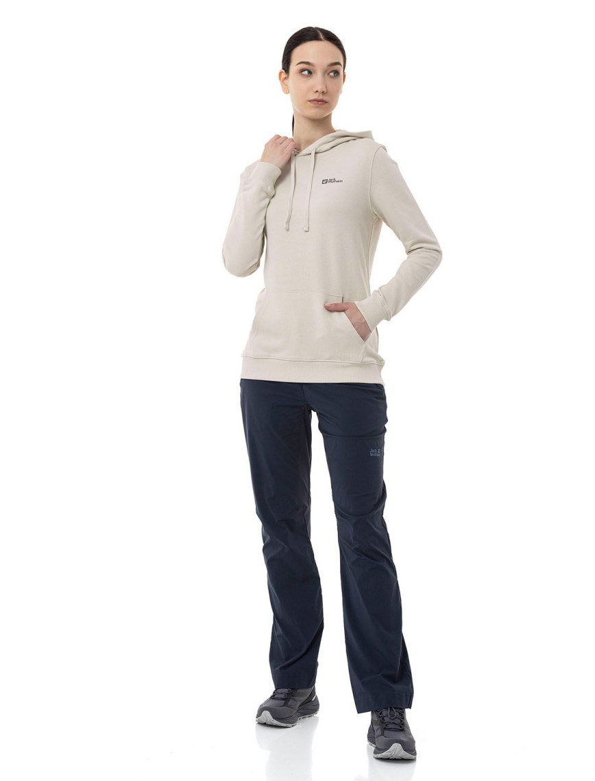Jack Wolfskin Alice Hoody Kadın Bej Sweatshirt Jack Wolfskin Alice Hoody Kadın Bej Sweatshirt