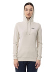 Jack Wolfskin Alice Hoody Kadın Bej Sweatshirt Jack Wolfskin Alice Hoody Kadın Bej Sweatshirt