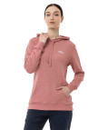 Jack Wolfskin Alice Hoody Kadın Pembe Sweatshirt Jack Wolfskin Alice Hoody Kadın Pembe Sweatshirt