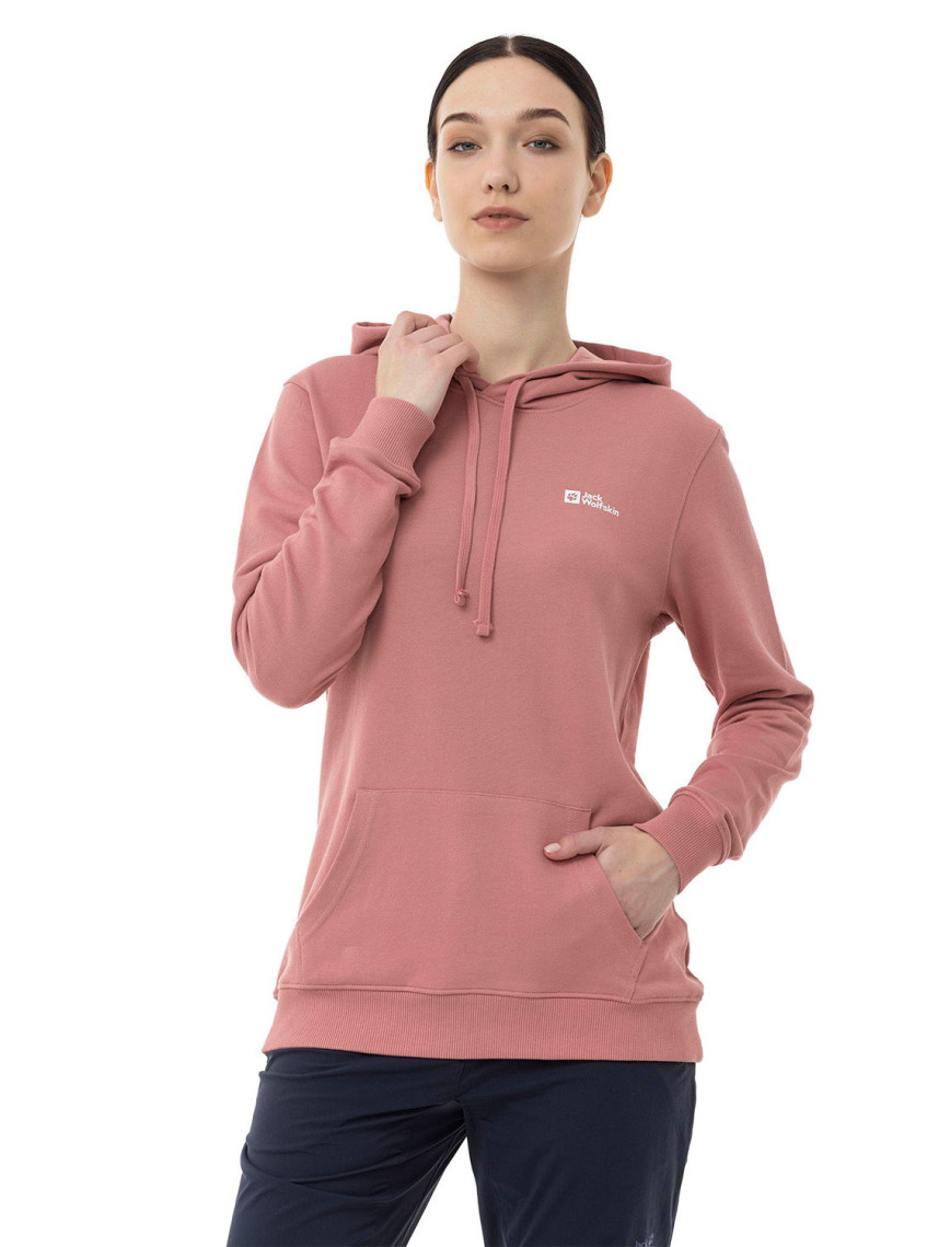 Jack Wolfskin Alice Hoody Kadın Pembe Sweatshirt Jack Wolfskin Alice Hoody Kadın Pembe Sweatshirt