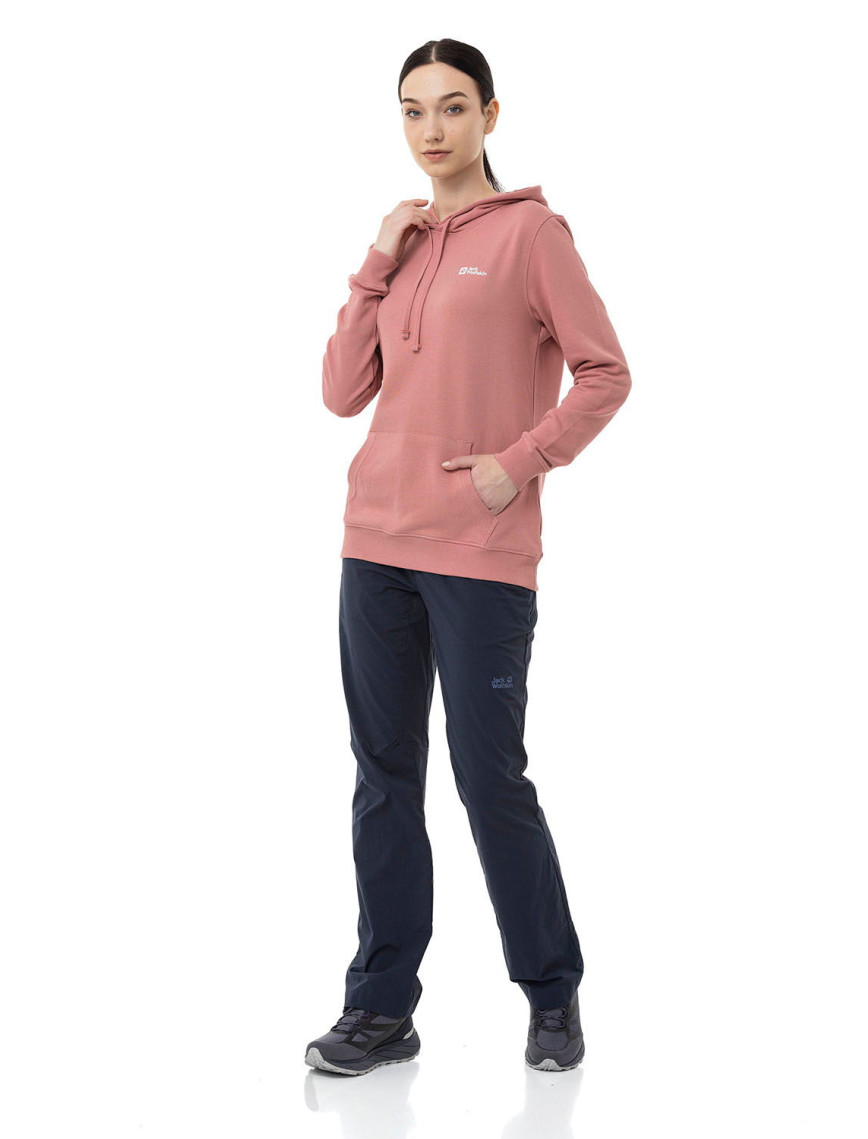 Jack Wolfskin Alice Hoody Kadın Pembe Sweatshirt Jack Wolfskin Alice Hoody Kadın Pembe Sweatshirt