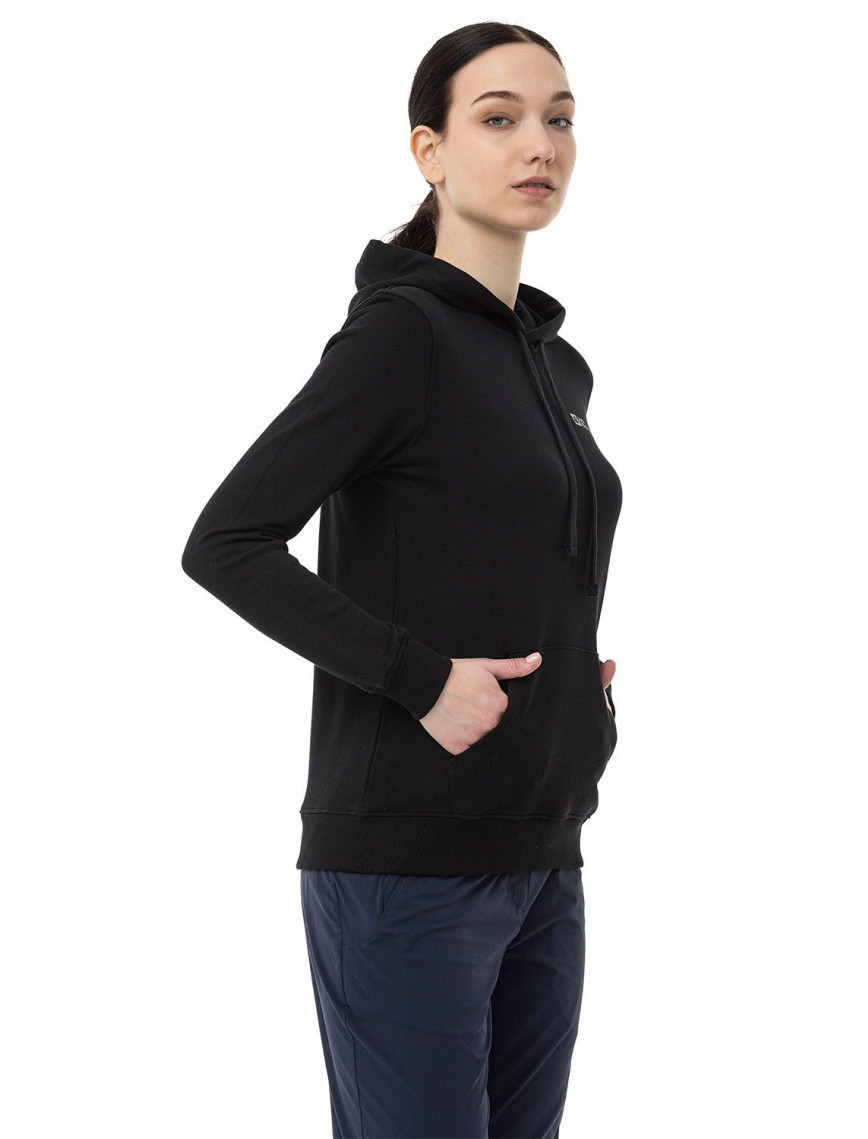 Jack Wolfskin Alice Hoody Kadın Siyah Sweatshirt Jack Wolfskin Alice Hoody Kadın Siyah Sweatshirt