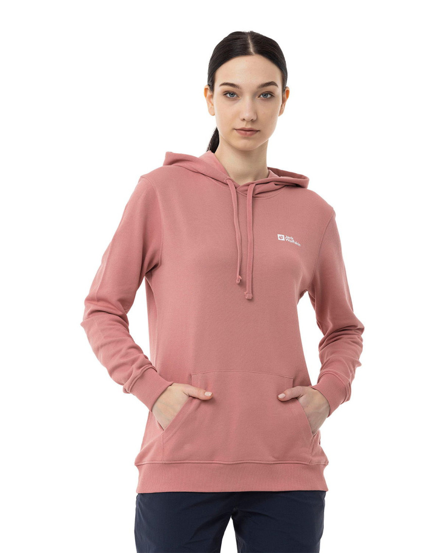 Jack Wolfskin Alice Hoody Kadın Pembe Sweatshirt Jack Wolfskin Alice Hoody Kadın Pembe Sweatshirt
