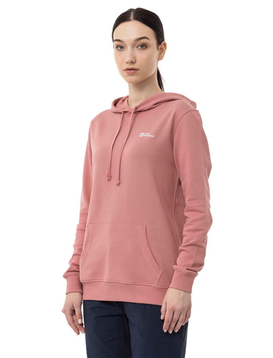 Jack Wolfskin Alice Hoody Kadın Pembe Sweatshirt Jack Wolfskin Alice Hoody Kadın Pembe Sweatshirt