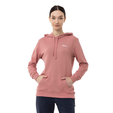 Jack Wolfskin Alice Hoody Kadın Pembe Sweatshirt Jack Wolfskin Alice Hoody Kadın Pembe Sweatshirt