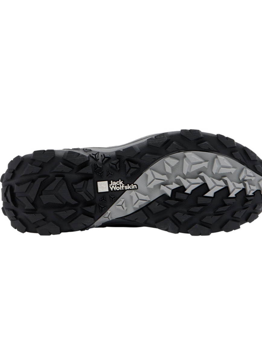 Jack Wolfskin Vojo Tour Texapore Mid Kadın Gri Bot Jack Wolfskin Vojo Tour Texapore Mid Kadın Gri Bot