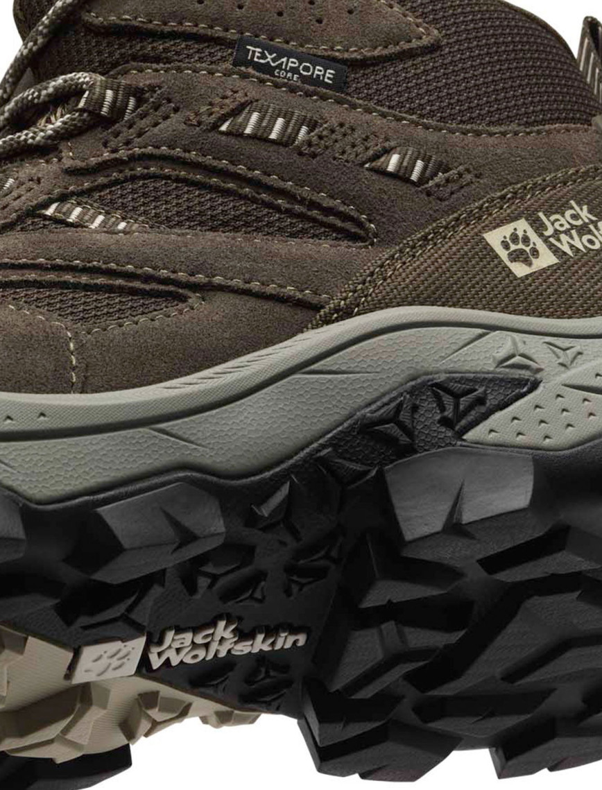 Jack Wolfskin Vojo Tour Texapore Mid Erkek Bot Jack Wolfskin Vojo Tour Texapore Mid Erkek Bot