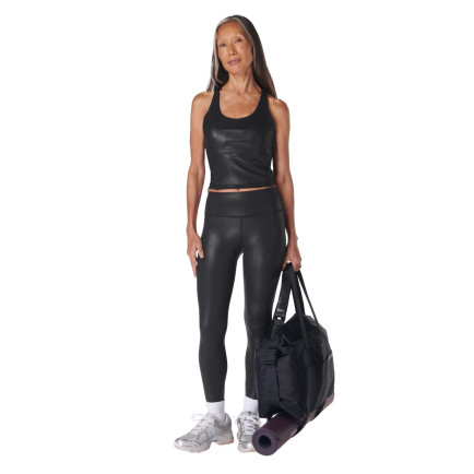 Sweaty Betty Glow Shine Bra Kadın Siyah Koşu Tank Top Sweaty Betty Glow Shine Bra Kadın Siyah Koşu Tank Top