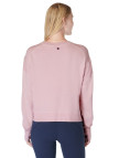 Sweaty Betty After Class Crop Kadın Pembe Sweatshirt Sweaty Betty After Class Crop Kadın Pembe Sweatshirt