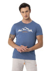 Merrell Taurus Erkek Mavi Tişört