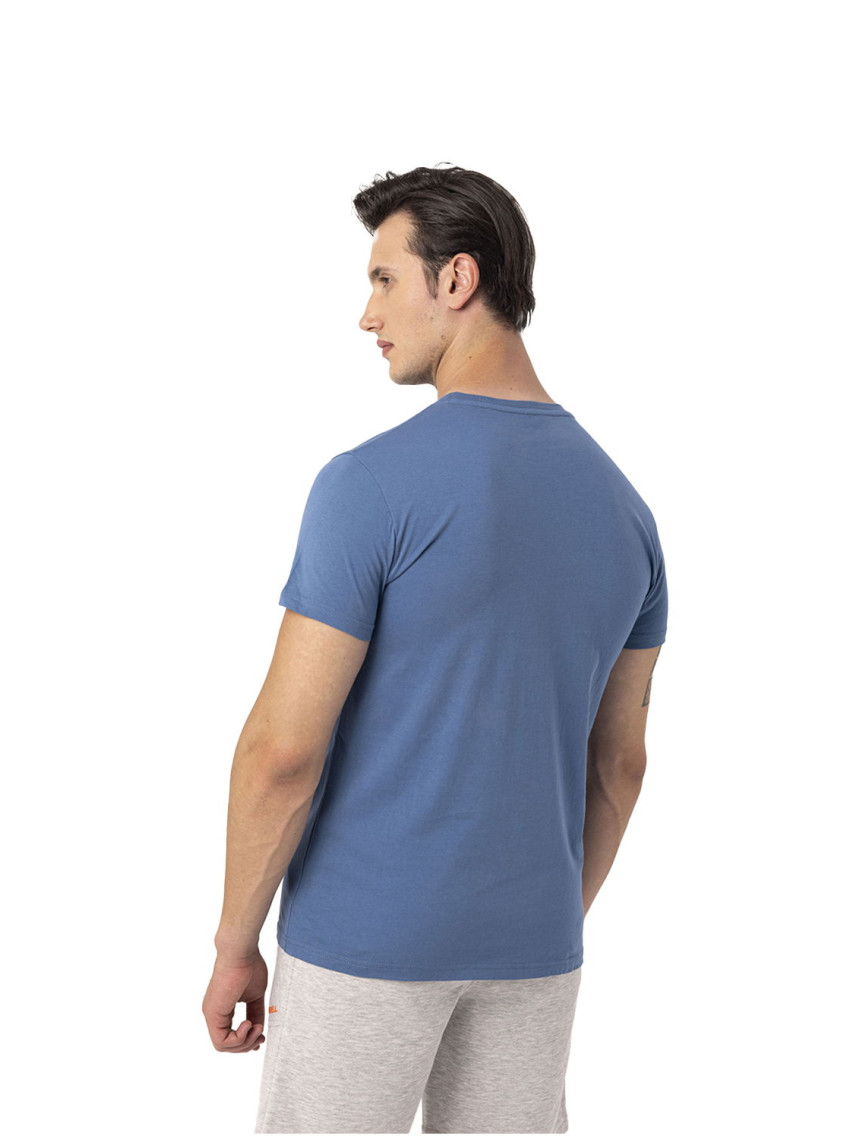 Merrell Taurus Erkek Mavi Tişört