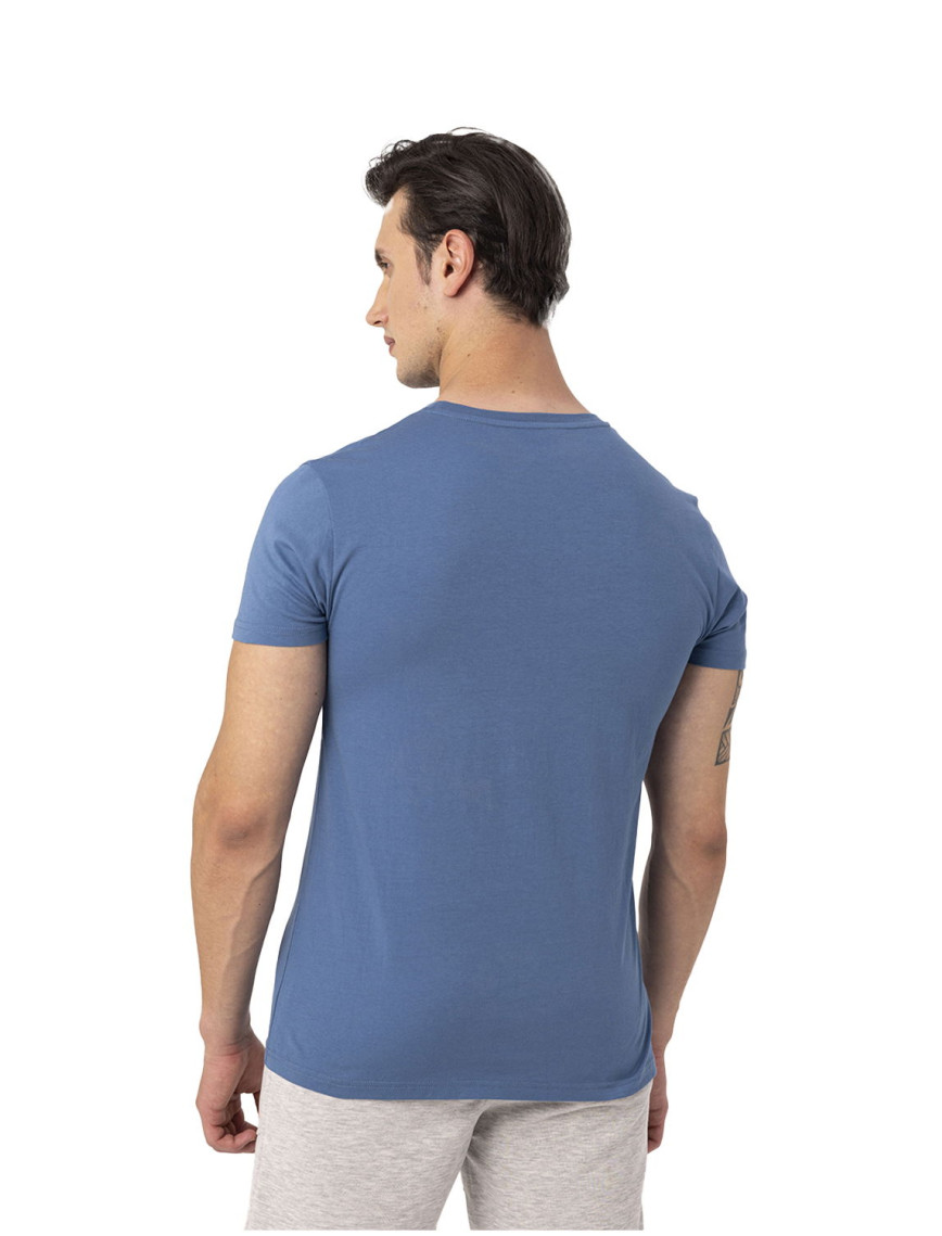 Merrell Taurus Erkek Mavi Tişört