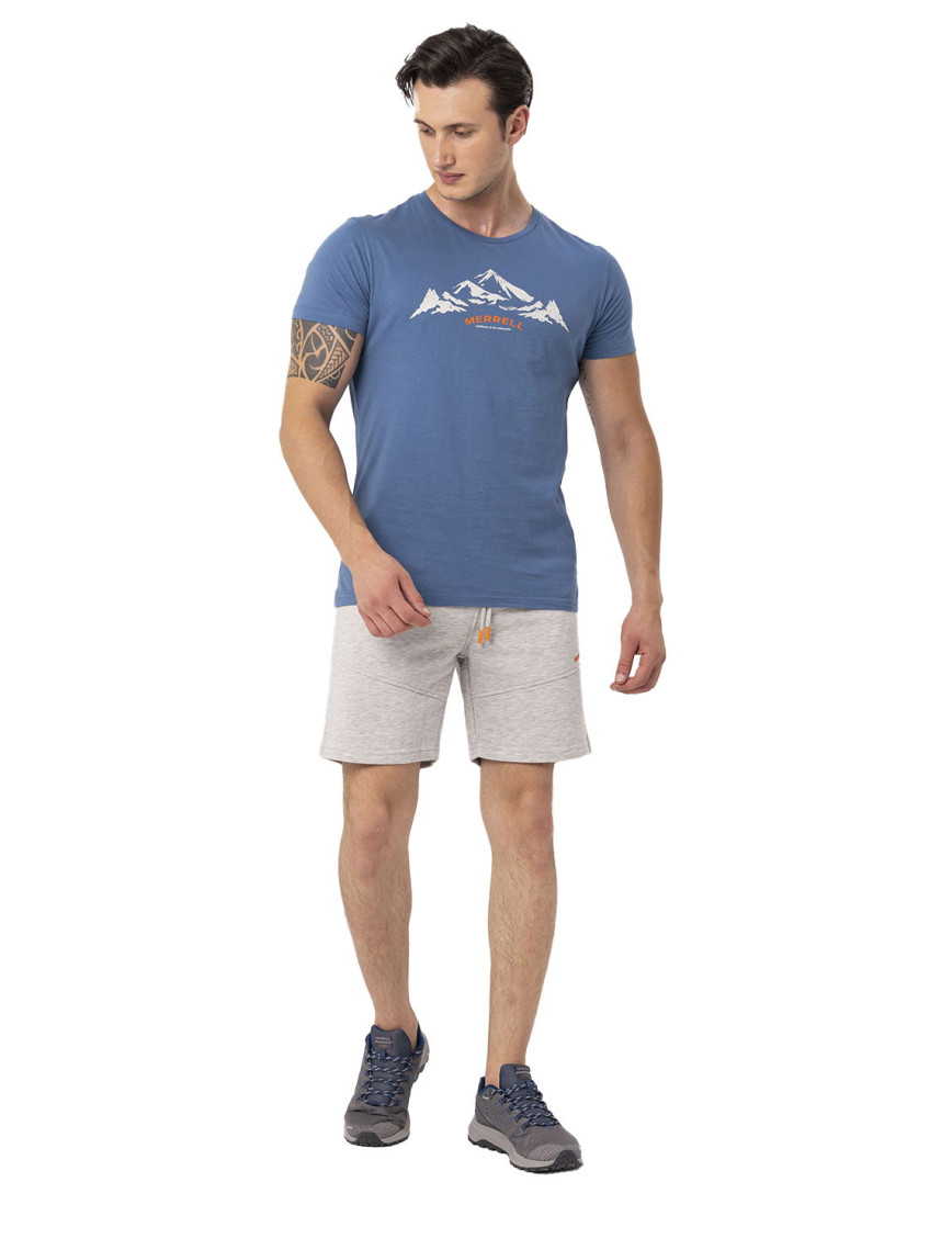 Merrell Taurus Erkek Mavi Tişört