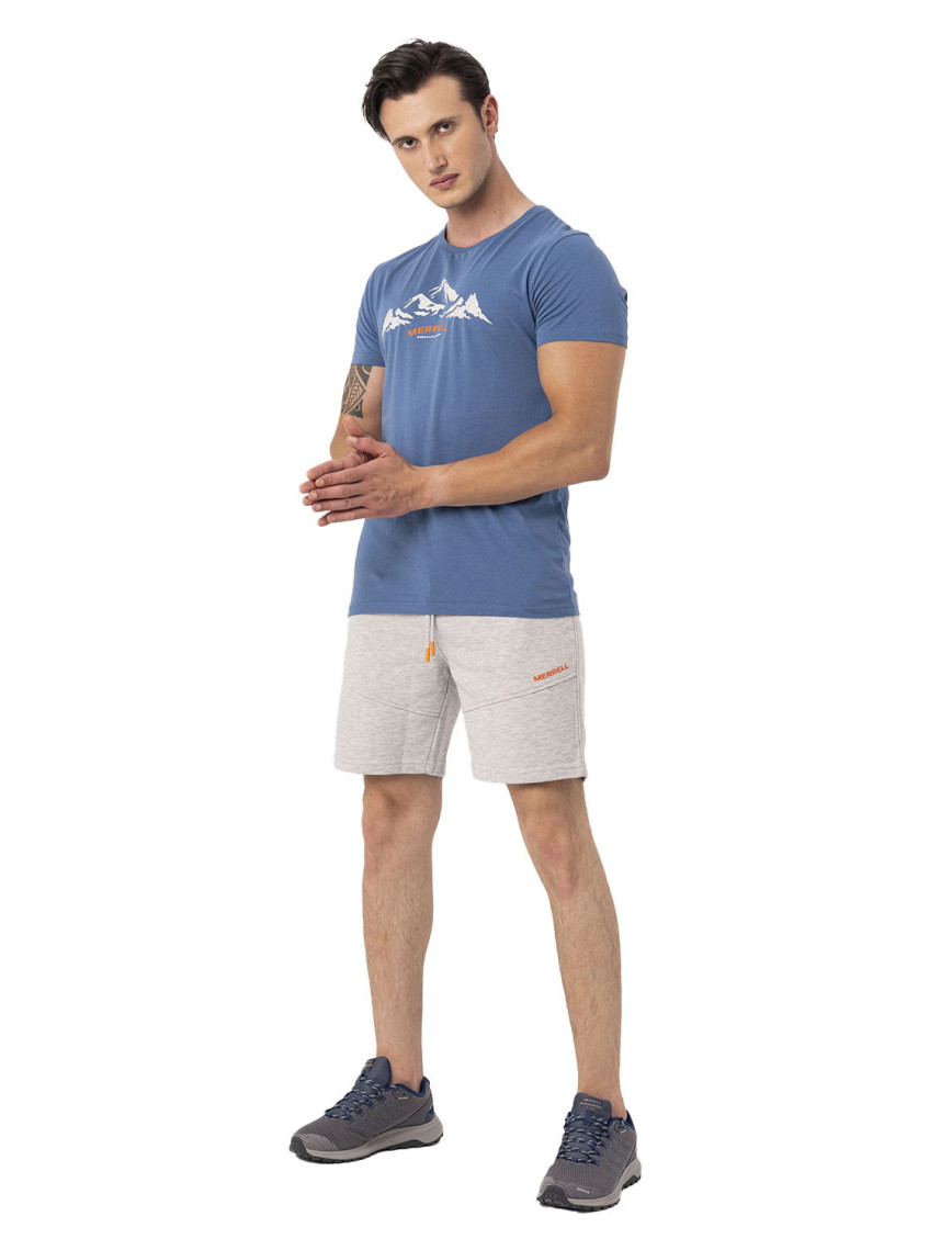 Merrell Taurus Erkek Mavi Tişört