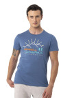Merrell Tobi Erkek Mavi Tişört Merrell Tobi Erkek Mavi Tişört