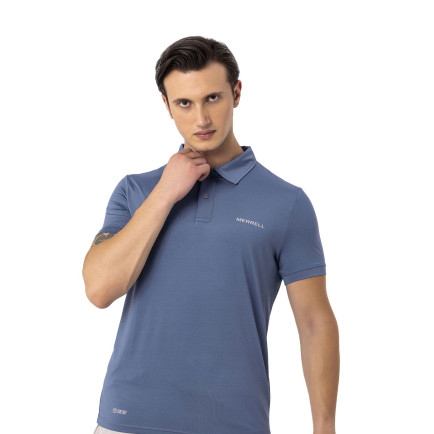 Merrell Pace Erkek Mavi Polo Tişört Merrell Pace Erkek Mavi Polo Tişört