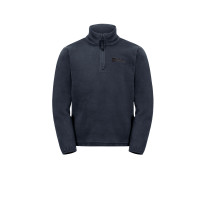 Jack Wolfskin Taunus Halfzip K Unisex Çocuk Mavi Polar Jack Wolfskin Taunus Halfzip K Unisex Çocuk Mavi Polar