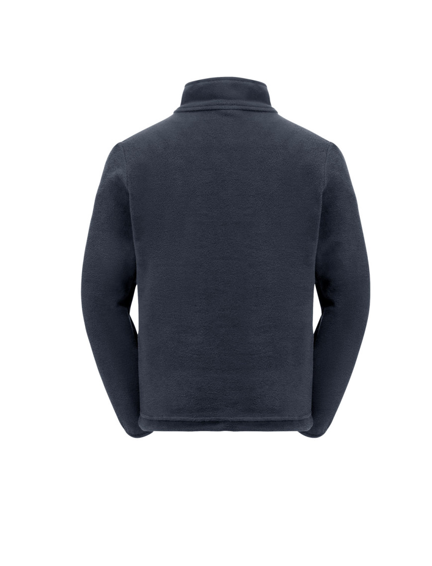 Jack Wolfskin Taunus Halfzip K Unisex Çocuk Mavi Polar Jack Wolfskin Taunus Halfzip K Unisex Çocuk Mavi Polar