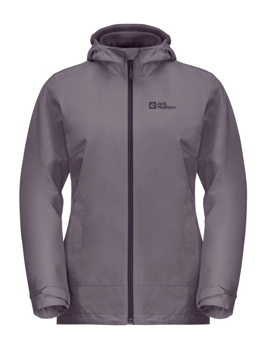 Jack Wolfskin Moonrise 3in1 Kadın Outdoor Ceketi
