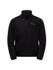 Jack Wolfskin Taunus Halfzip K Unisex Çocuk Siyah Polar Jack Wolfskin Taunus Halfzip K Unisex Çocuk Siyah Polar