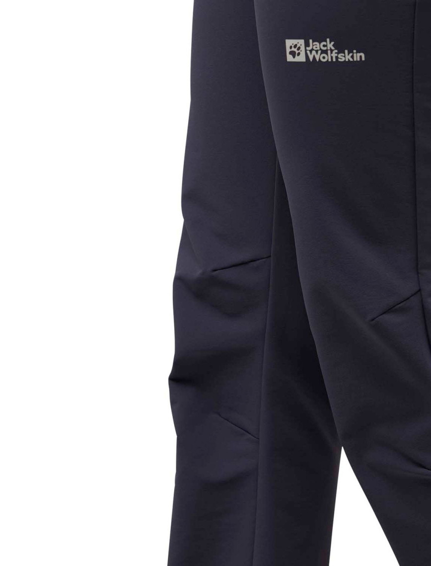 Jack Wolfskin Activate Thermic Kadın Mavi Outdoor Pantolonu Jack Wolfskin Activate Thermic Kadın Mavi Outdoor Pantolonu