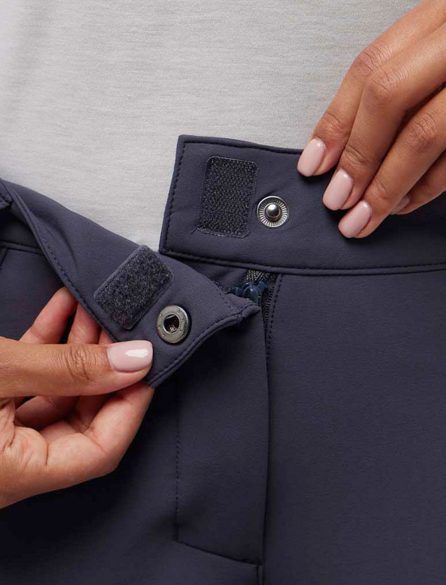 Jack Wolfskin Activate Thermic Kadın Mavi Outdoor Pantolonu Jack Wolfskin Activate Thermic Kadın Mavi Outdoor Pantolonu