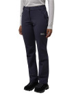 Jack Wolfskin Activate Thermic Kadın Mavi Outdoor Pantolonu Jack Wolfskin Activate Thermic Kadın Mavi Outdoor Pantolonu
