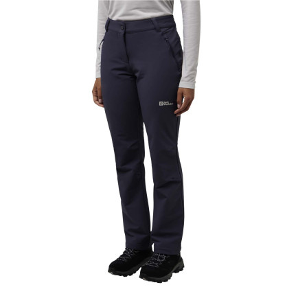 Jack Wolfskin Activate Thermic Kadın Mavi Outdoor Pantolonu Jack Wolfskin Activate Thermic Kadın Mavi Outdoor Pantolonu