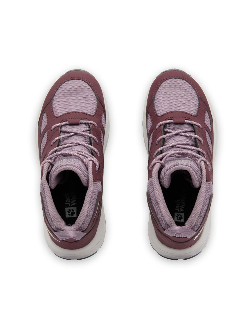 Jack Wolfskin Woodland 2 Texapore Mid K Unisex Çocuk Mor Bot Jack Wolfskin Woodland 2 Texapore Mid K Unisex Çocuk Mor Bot