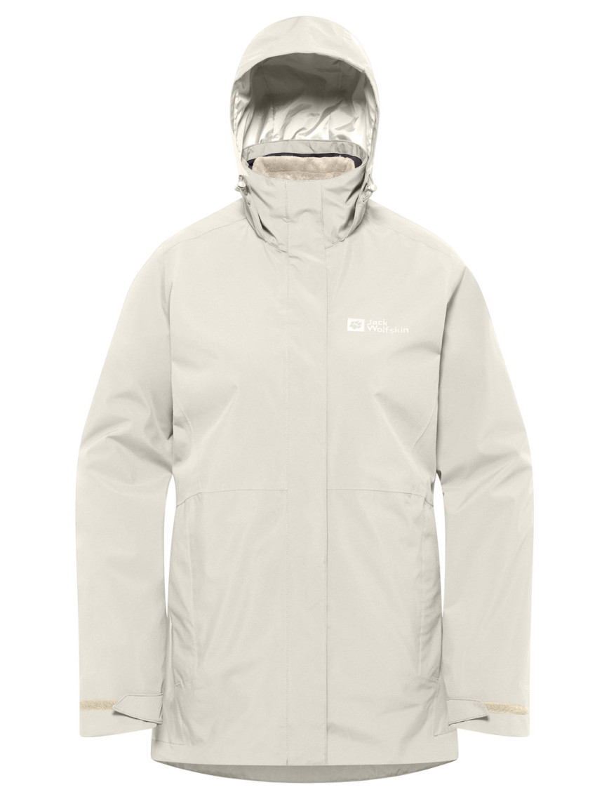 Jack Wolfskin Rotwand 3in1 Kadın Outdoor Ceketi Jack Wolfskin Rotwand 3in1 Kadın Outdoor Ceketi