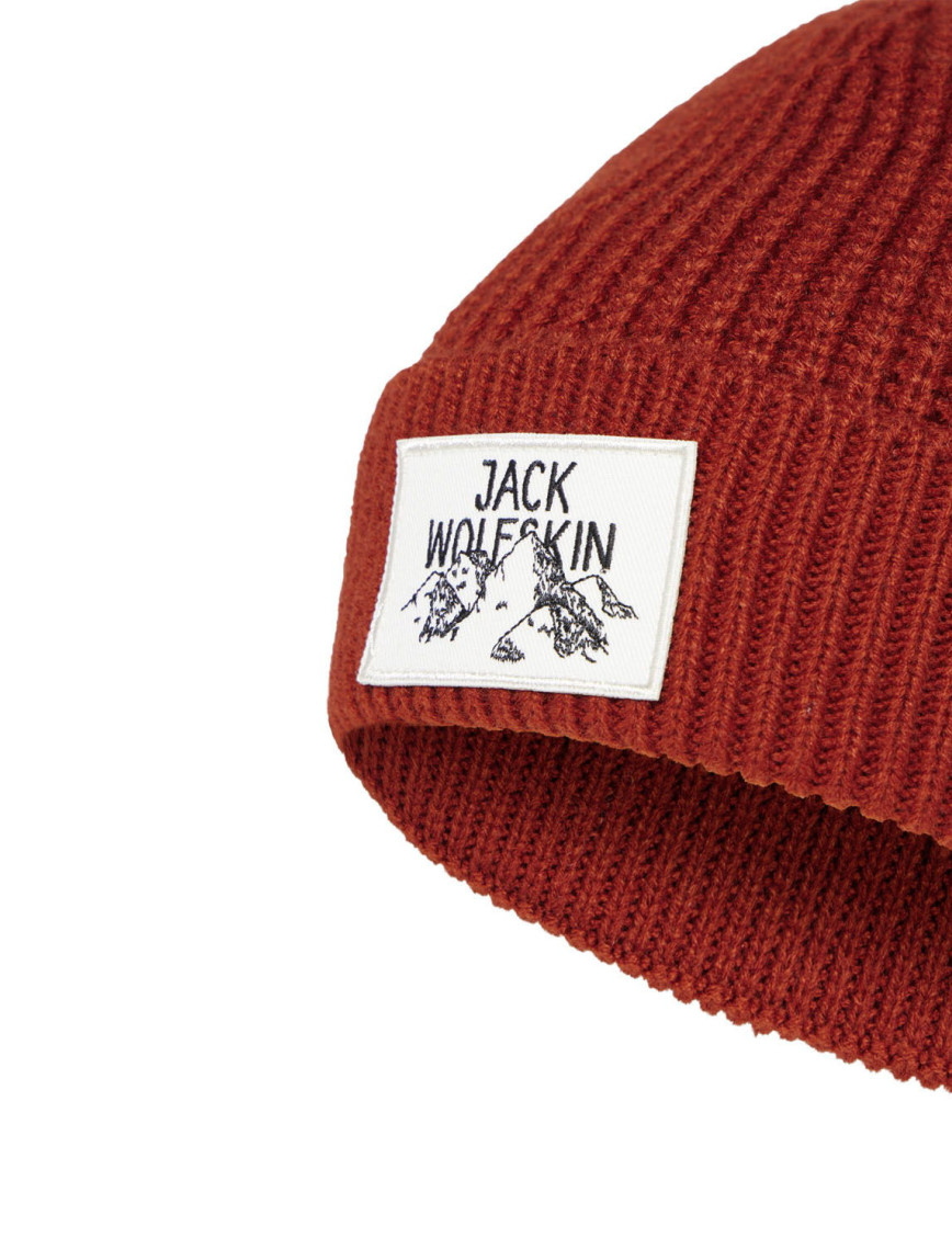 Jack Wolfskin Badge Beanie Unisex Bere