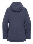 Jack Wolfskin Rotwand 3in1 Kadın Mavi Outdoor Ceketi Jack Wolfskin Rotwand 3in1 Kadın Mavi Outdoor Ceketi