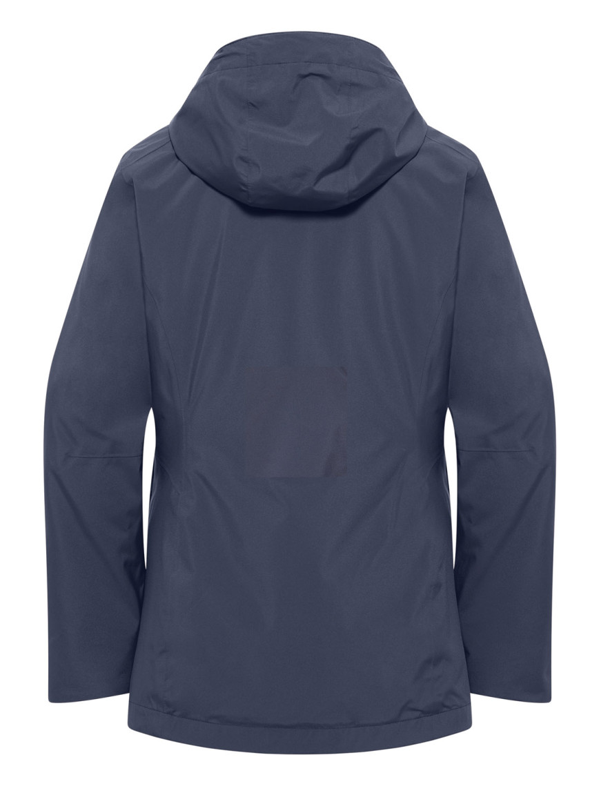 Jack Wolfskin Rotwand 3in1 Kadın Mavi Outdoor Ceketi Jack Wolfskin Rotwand 3in1 Kadın Mavi Outdoor Ceketi
