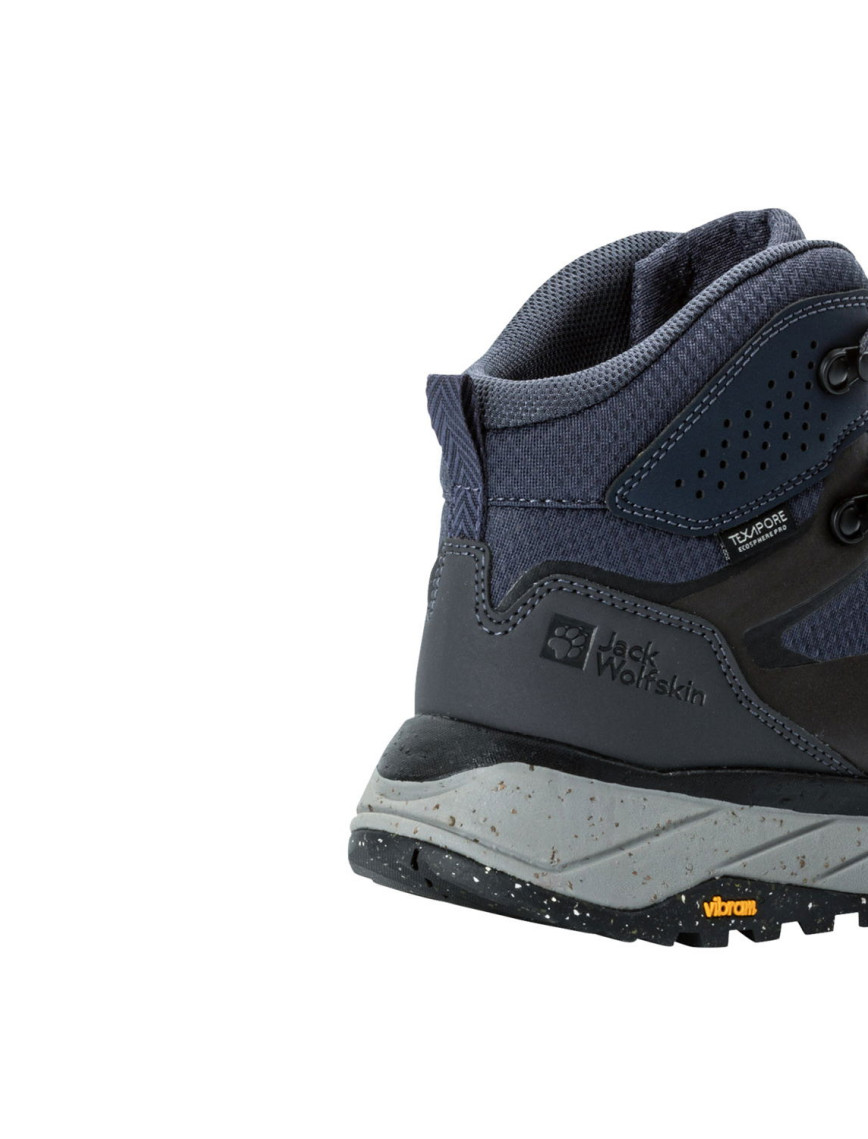 Jack Wolfskin Terraventure Texapore Mid Kadın Mavi Bot Jack Wolfskin Terraventure Texapore Mid Kadın Mavi Bot
