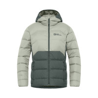 Jack Wolfskin Ather Down Hoody Kadın Yeşil Outdoor Ceketi Jack Wolfskin Ather Down Hoody Kadın Yeşil Outdoor Ceketi