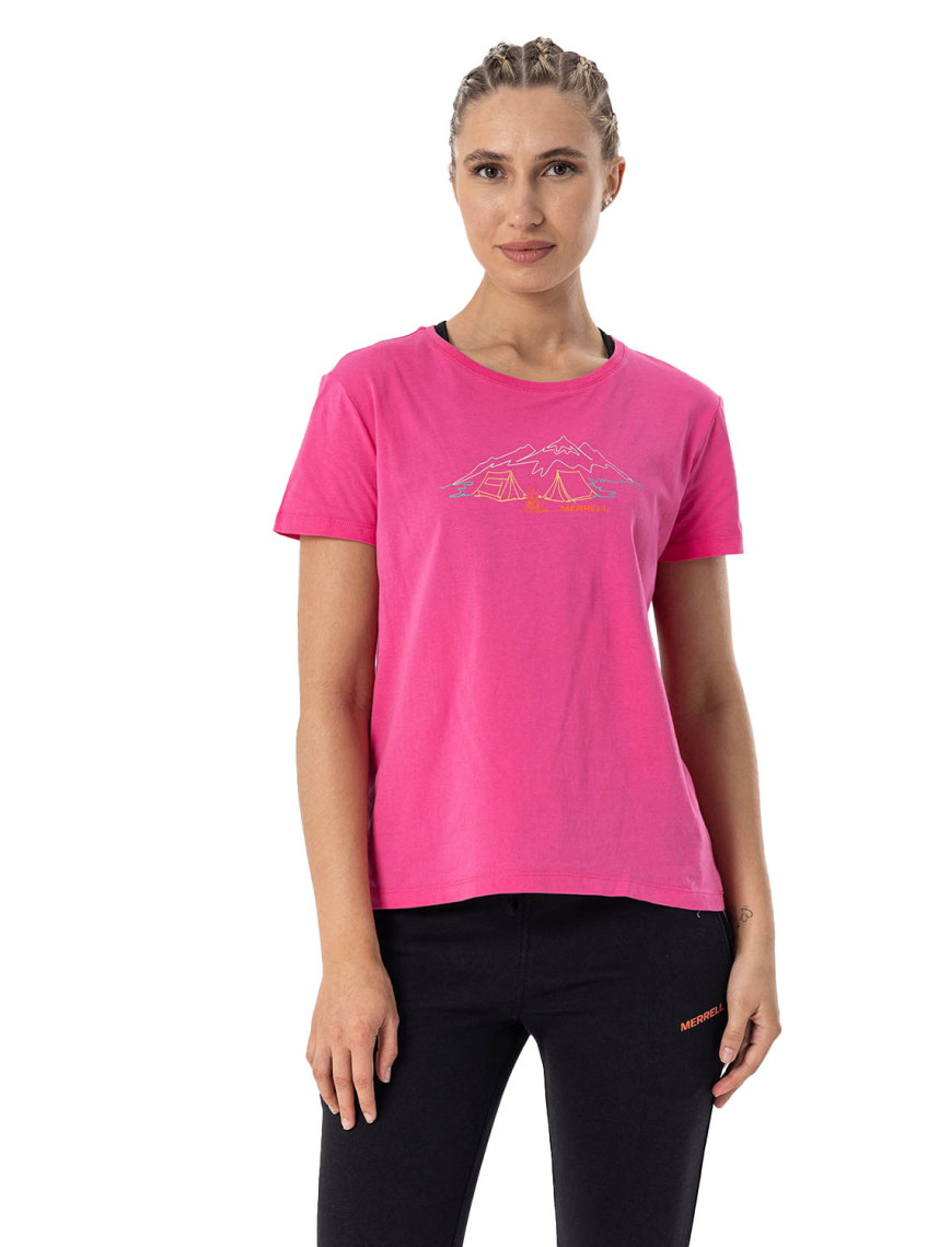 Merrell Tali Kadın Pembe Tişört Merrell Tali Kadın Pembe Tişört