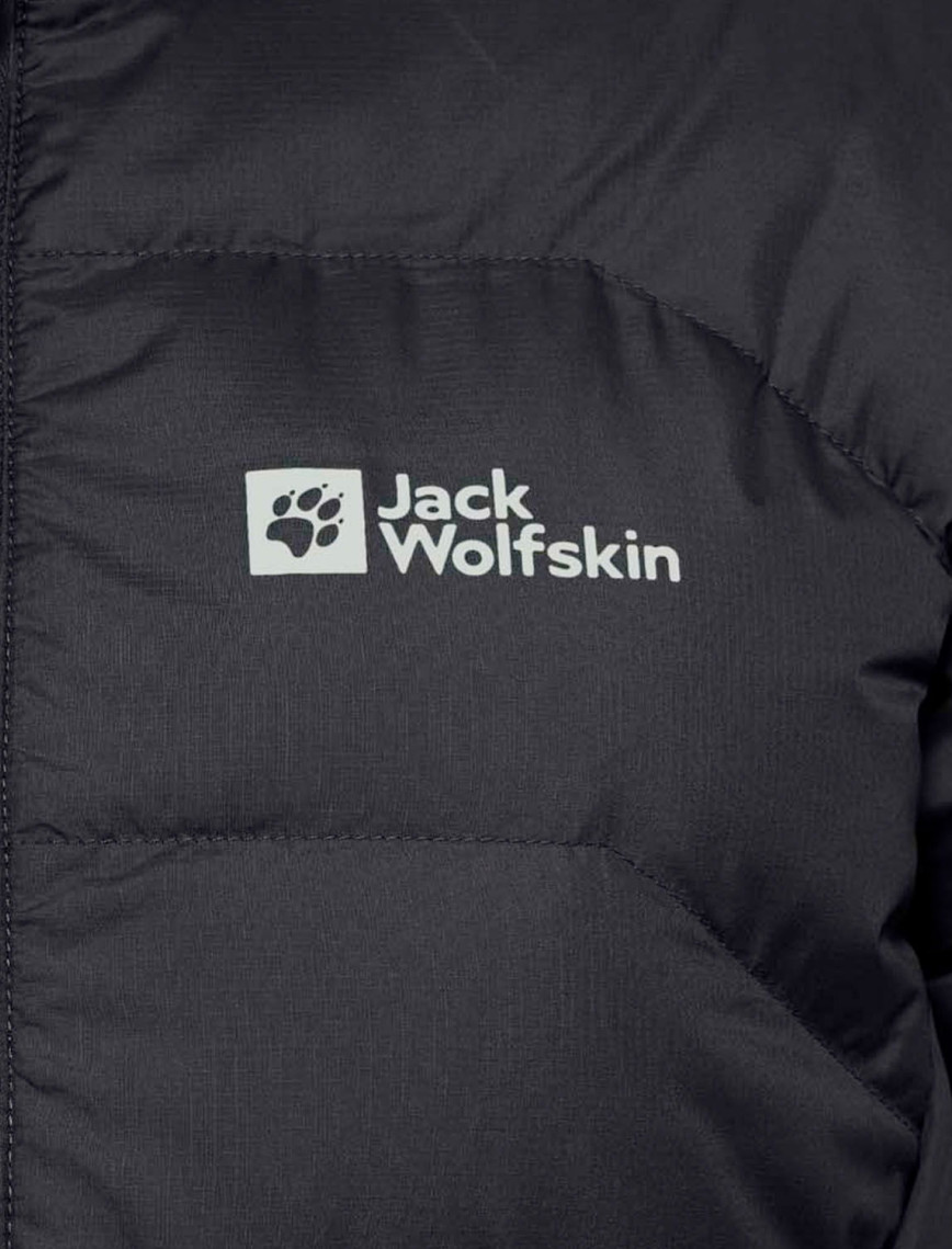 Jack Wolfskin Ather Down Kadın Siyah Outdoor Ceketi Jack Wolfskin Ather Down Kadın Siyah Outdoor Ceketi