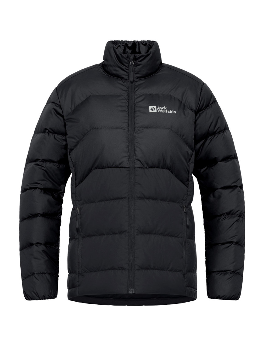 Jack Wolfskin Ather Down Kadın Siyah Outdoor Ceketi Jack Wolfskin Ather Down Kadın Siyah Outdoor Ceketi