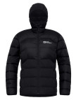 Jack Wolfskin Ather Down Hoody Kadın Siyah Outdoor Ceketi Jack Wolfskin Ather Down Hoody Kadın Siyah Outdoor Ceketi