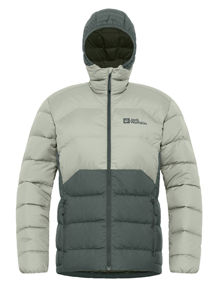 Jack Wolfskin Ather Down Hoody Kadın Yeşil Outdoor Ceketi Jack Wolfskin Ather Down Hoody Kadın Yeşil Outdoor Ceketi