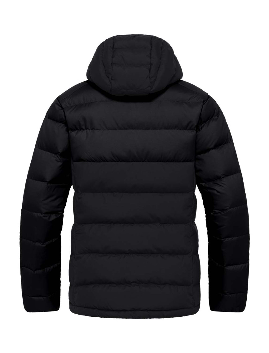 Jack Wolfskin Ather Down Hoody Kadın Siyah Outdoor Ceketi Jack Wolfskin Ather Down Hoody Kadın Siyah Outdoor Ceketi