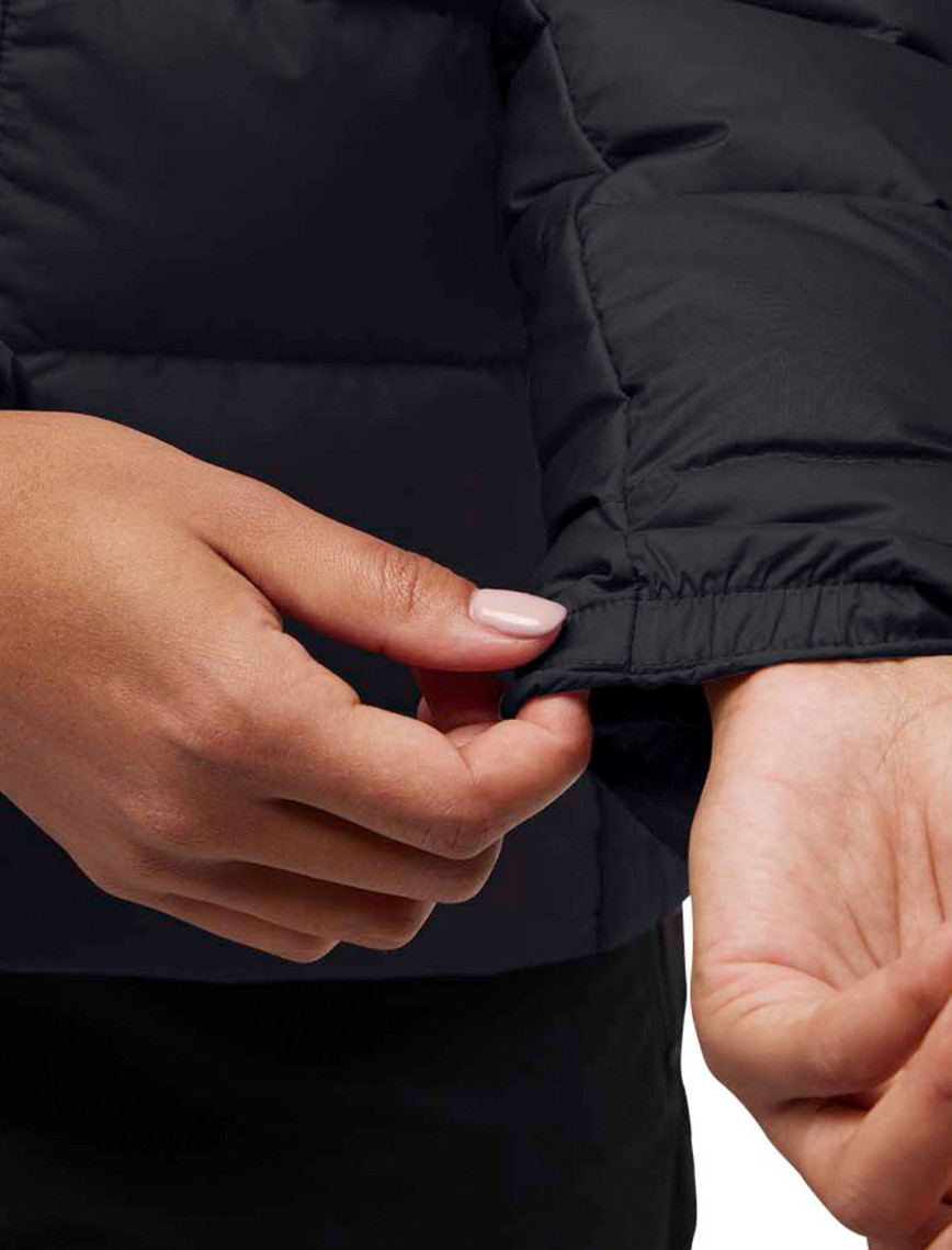 Jack Wolfskin Ather Down Hoody Kadın Siyah Outdoor Ceketi Jack Wolfskin Ather Down Hoody Kadın Siyah Outdoor Ceketi