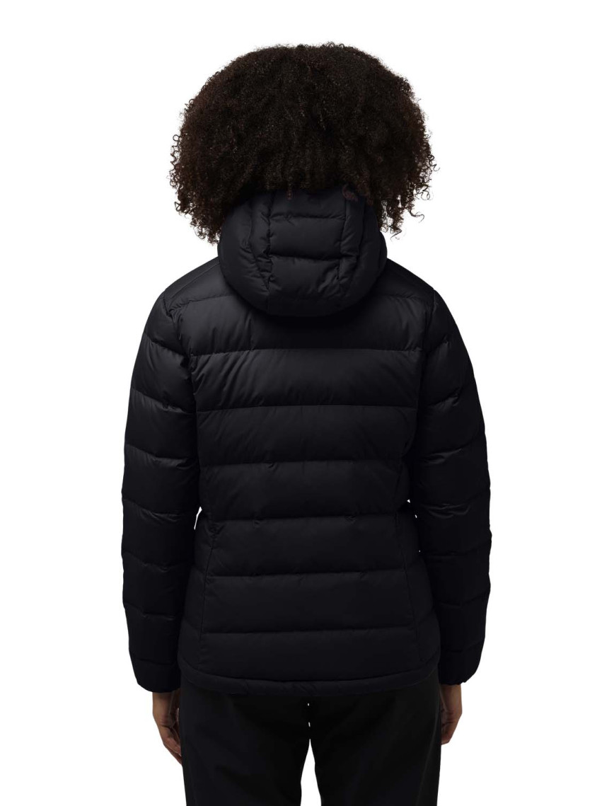 Jack Wolfskin Ather Down Hoody Kadın Siyah Outdoor Ceketi Jack Wolfskin Ather Down Hoody Kadın Siyah Outdoor Ceketi